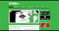 Desktop Screenshot of cerebromagico.com